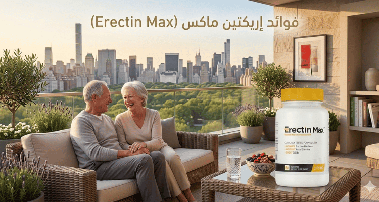 فوائد إريكتين ماكس (Erectin Max)