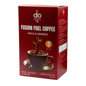 قهوة فيوشن فويل Fusion Fuel Coffee