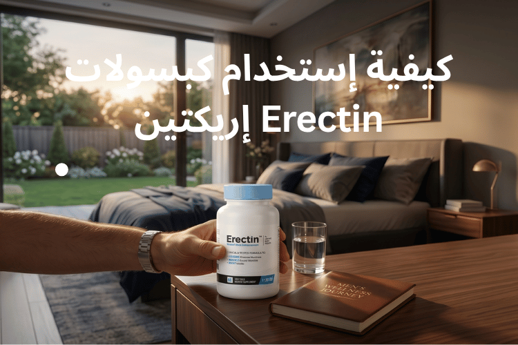 كيفية إستخدام كبسولات إريكتين Erectin