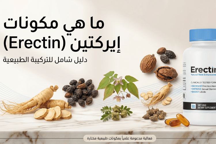 ما هي مكونات إيركتين Erectin ؟