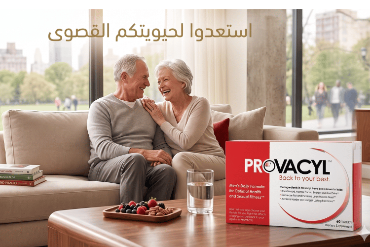 مكمل بروفاسيل (Provacyl)