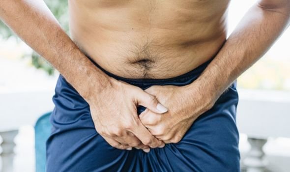 وجود دم في السائل المنوي